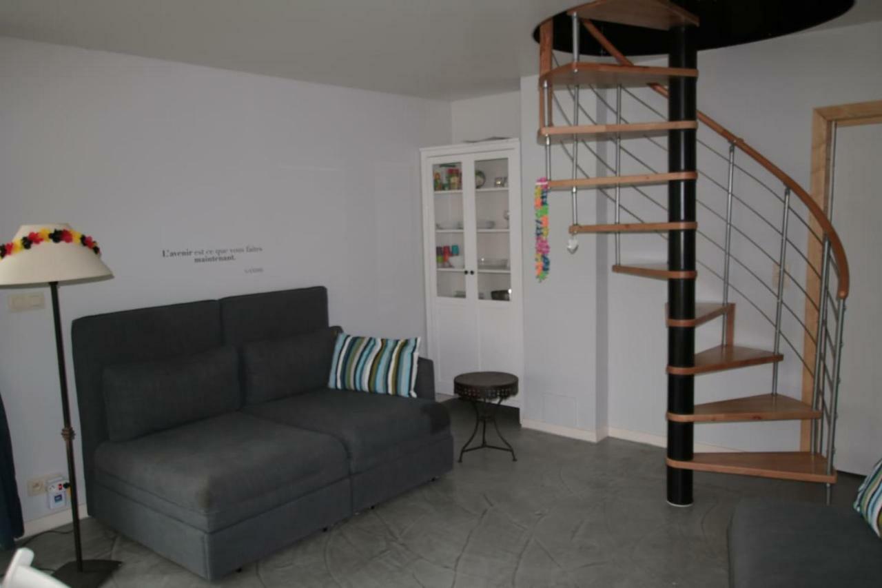 Studio Confortable A La Campagne Et Proche De La Ville Walhain-Saint-Paul Экстерьер фото